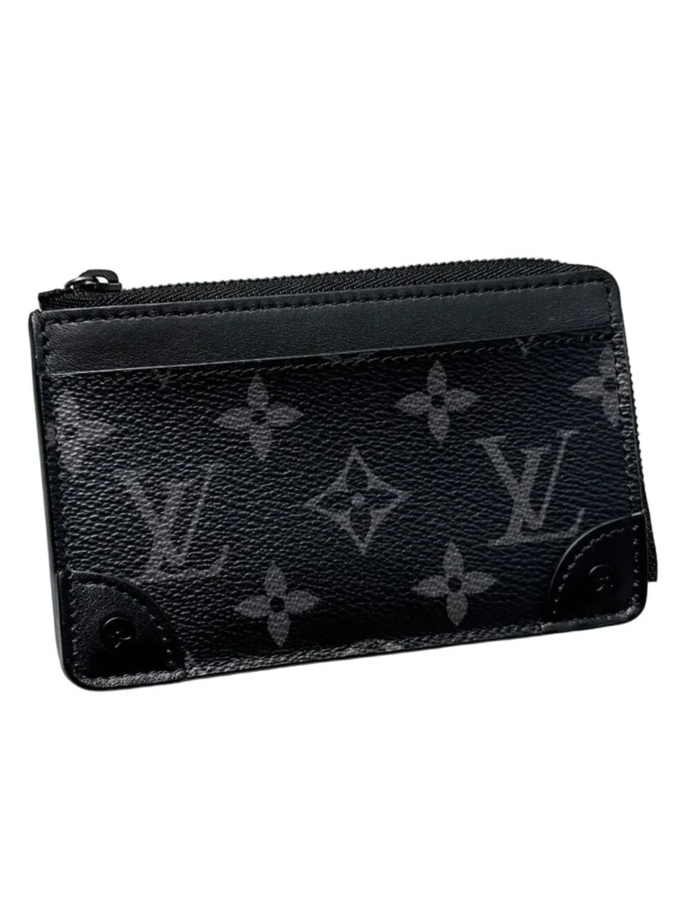 Louis Vuitton Monogram Eclipse Trunk Multi Card Holder